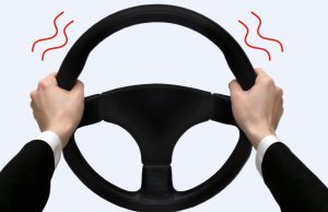 Подробнее о статье Бьет руль при торможении, что делать?