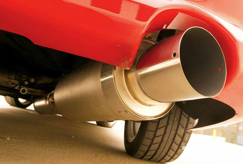 Подробнее о статье Ремонт глушителя автомобиля